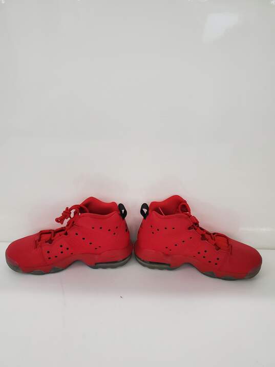 Nike Air Max Barkley GS Grade school Size 6.5Y Shoes Red Used image number 4