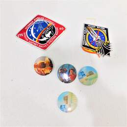 Outer Space Pins & Patches