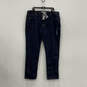 NWT Mens Blue Denim Medium Wash Pockets Stretch Straight Jeans Size 40/32 image number 1