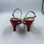 Salvatore Ferragamo Red heel Heel Women 7.5 image number 4