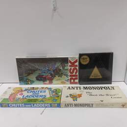 Bundle of 4 Assorted Vintage 70's & 80's Board Games NIB