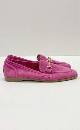 Steve Madden Carrine Suede Loafers Pink 7