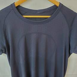Lululemon Swiftly Tech  Black Short Sleeve Top Shirt alternative image