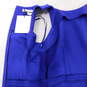 DVF Diane Von Furstenberg Purple Rayon Stretch Blend Mini Sheath Dress Size 0 NWT with COA image number 12