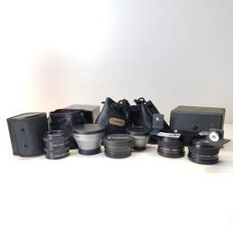 Large Assorted Lot of Tele-Conversion Lenses