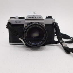 Pentax K1000 Vintage SLR 35mm Film Camera With 50mm Lens