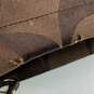 COACH 10519 Brown Signature Shoulder Tote Bag image number 7