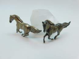 Artisan 925 Figural Horse Brooches 34.1g
