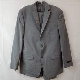 Andrew Marc NY Casselman 2 Piece Gray Suit 33WX33L