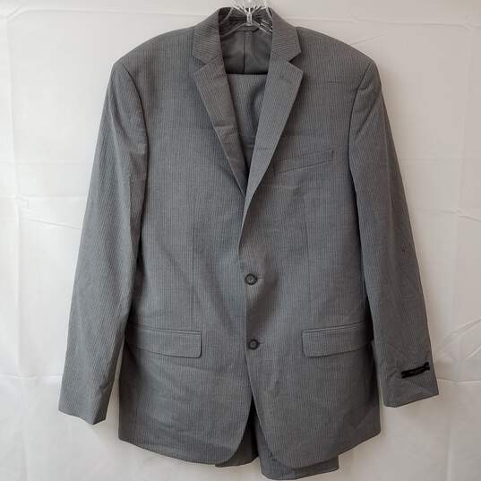 Andrew Marc NY Casselman 2 Piece Gray Suit 33WX33L image number 1