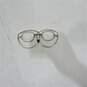 Vintage US Military M-17 Respirator Gas Mask Spectacles Glasses Steampunk image number 3