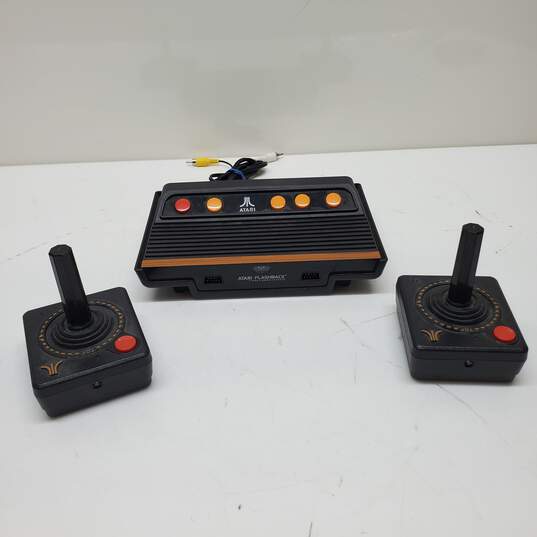 Atari Flashback 5 Classic Game Console with 2 Controllers Untested image number 1