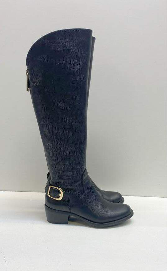 Vince Camuto Beralta Black Tall Boots Women 6.5 image number 1