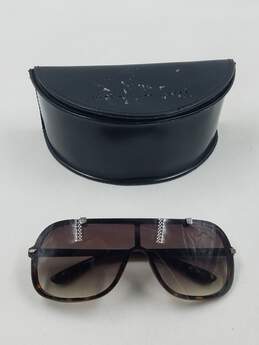 Marc by Marc Jacobs Tortoise Shield Sunglasses