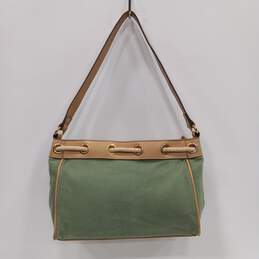 Liz & Co Green Handbag