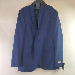 Kenneth Cole Men Blue 2 Piece Suit Sz 40 NWT