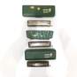 VNTG Hohner Brand Super Chromonica Model Harmonicas w/ Cases (Set of 3) image number 1