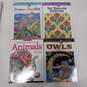 Lot of 10 Assorted Coloring Books image number 3