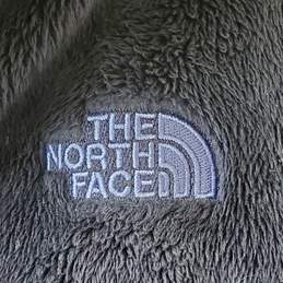 The North Face Indigo Blue Fleece Zip Up Jacket Womens Size S alternative image