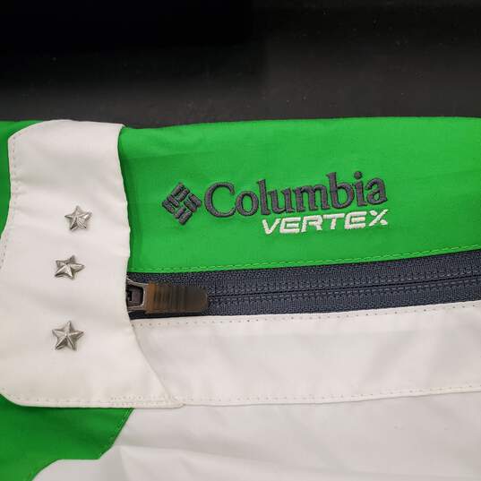 Columbia Women Green/White Active Jacket S image number 5