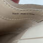 Womens Beige Suede Pointed Toe Slip-On Block Everyday Mule Heels Size 9 image number 6