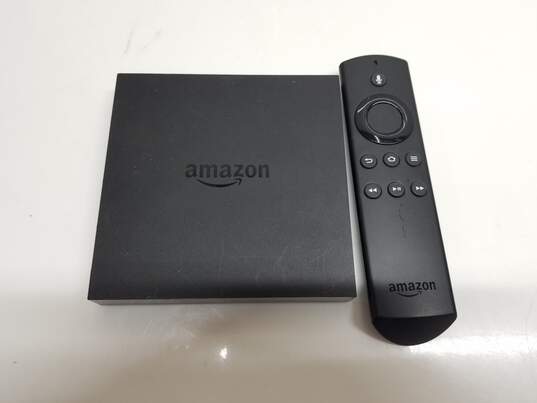 Amazon Fire TV (2nd Gen) 4K HD Media Streamer - Model: DV83YW image number 1