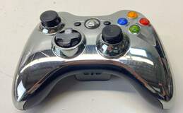 Microsoft Xbox 360 controller - Chrome Silver