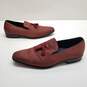 MENS STACY ADAMS TAZEWELL DRESS SHOES SIZE 9.5 image number 1
