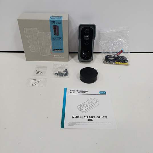Smart Home Video Doorbell Model: Bell J1 IOB image number 1