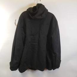 Mens Long Sleeve Full Zip Hooded Windbreaker Jacket Size Large alternative image