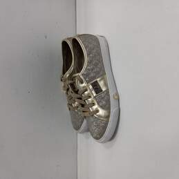 G by Guess Women's Gold Shimmer Shoes Size 8.5M