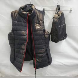 Oro Women's Heated Padded Vest Size M W/Charger/Accessories