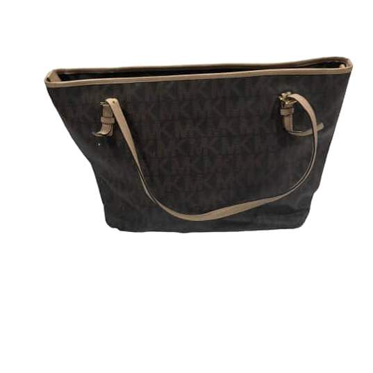 Brown Adjustable Strap Shoulder Bag | Medium Size image number 3