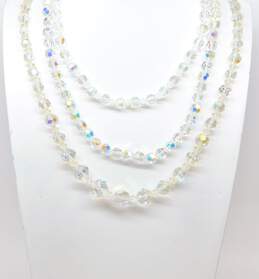 VNTG Icy Aurora Borealis Necklaces Bracelet & Earrings 182.2g alternative image