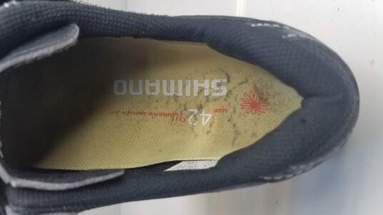 Shimano Black Shoes Size 9.5 image number 7