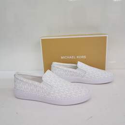 Michael Kors Keaton Slip-On Sneakers IOB Size 10M