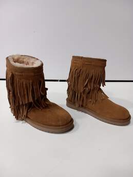 Women's Brown Koolaburra by Ugg Size 7 Boots