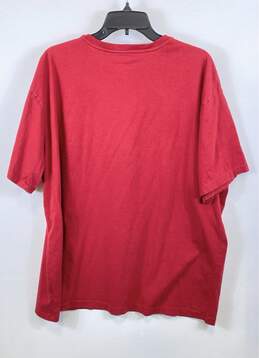 Polo Ralph Lauren Mens Red Cotton Short Sleeve Pullover T-Shirt Size 2XL alternative image