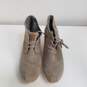 Toms Grey Wedged Boots Size 6.5 image number 6