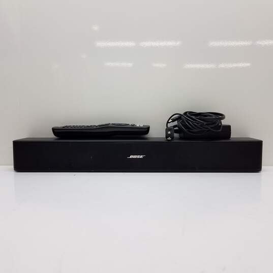 Buy the BOSE Solo 5 TV Sound System Speaker with Remote Untested