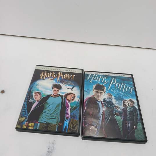 Bundle of 4 Harry Potter DVD Movies image number 5
