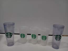 Bundle Of 5 Starbucks Cups