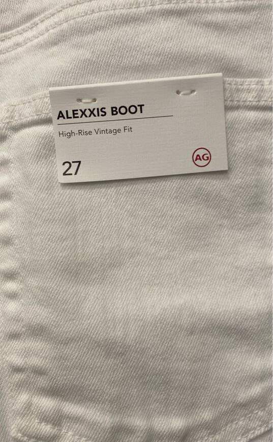 AG White Jeans - Size SM image number 3