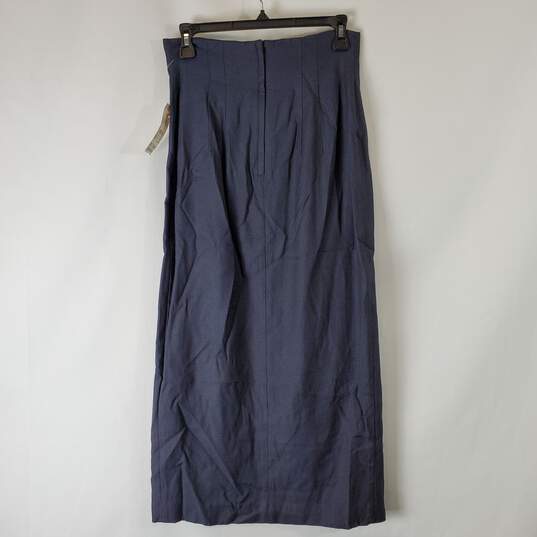 Laundry Blue 2 Pc Jacket & Skirt Suit Set Sz 12/8 NWT image number 7