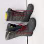 Men's Gray Snow Boots Size 6 image number 2
