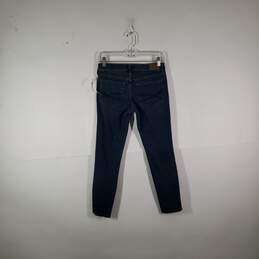 Womens Medium Wash 5 Pocket Design Skinny Leg Jeans Size 4 Short alternative image