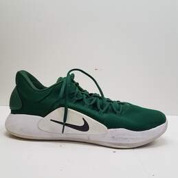 Nike Hyperdunk X Low TB Green Athletic Shoes Men's Size 16