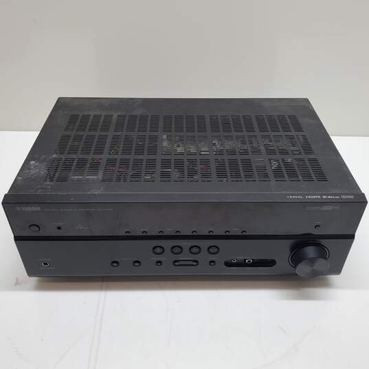 Yamaha Model RX-V475 Natural Sound AV Receiver For Parts/Repair image number 1