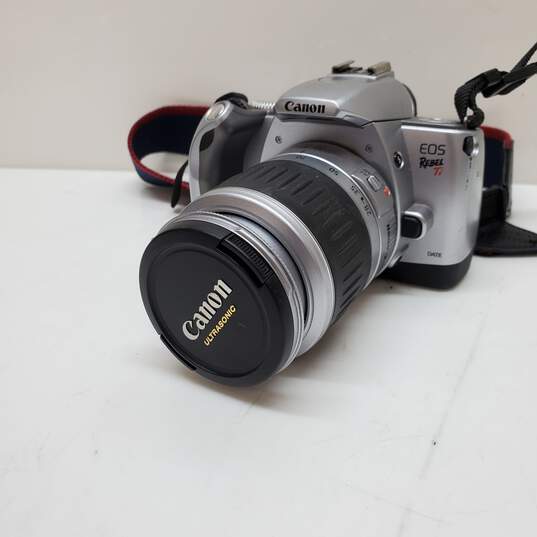 Canon EOS Rebel Ti / 300V 35mm SLR Film Camera with 28-90 mm lens Kit image number 1