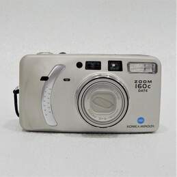 Konica Minolta Brand Zoom 160C Model 35mm Film Camera w/ Strap alternative image